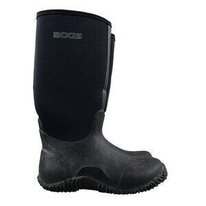 Bogs Women's Size 8 Classic High Black Waterproof Mid Calf Insulated Boots